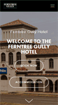 Mobile Screenshot of ferntreegullyhotel.com.au